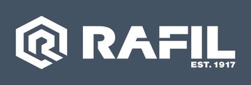 RAFIL RADACH 10L Czarny RAL 9005 półmat