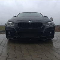 фото thumb №8, Накладка спойлер сплиттер перед bmw f30 f31 mp style чёрный блеск