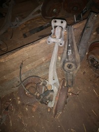 фото thumb №6, Peugeot 406 купе sedan универсал ступица поворотный кулак задняя левая зад левый