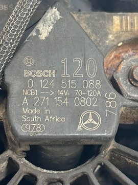 фото thumb №6, Mercedes-benz e w211 2008 генераторы комплектные