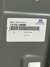 фото thumb №5, Hyundai i20 2 ii 2014- поріг стійка лівий перед aso