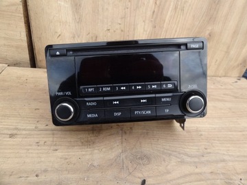 фото thumb №1, Citroen c4 aircross 2013 радіо cd 8701a562 оригінал