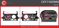 фото thumb №1, Вентилятори радіатора casco cef71029as