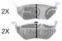 фото thumb №10, A.b.s. 37674 набор тормозных колодок тормозных, тормоза дисковые