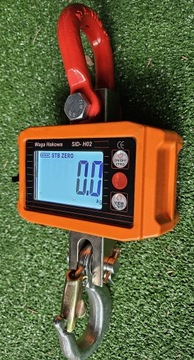 SIDEON Крановые весы Крановые весы 2T 2000 кг Батарея для дистанционного управления BigBag