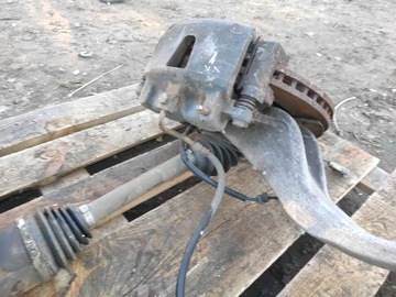 фото thumb №13, Jeep grand cherokee wk 3.0crd commander xk поворотный кулак ступица полуось суппорт оригинальный номер