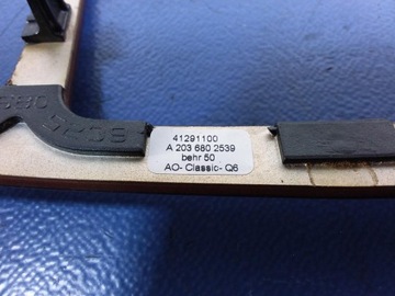 фото thumb №6, Mercedes c w203 рамка средняя дерево a2036802539