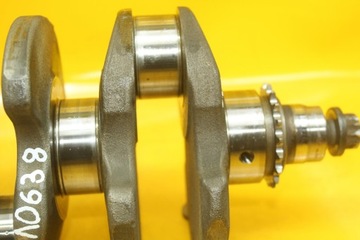 фото thumb №7, Wał коленчатый з вкладыши номинал vw golf iv audi skoda 1.9 tdi agr 038c