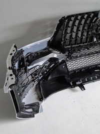 фото thumb №12, Mercedes gle 167 w167 c167 рестайлинг бампер переднее 53 amg решётка радиатора panamericana