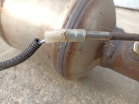 фото thumb №8, Mercedes w177 w247 a-klasa b-klasa катализатор выхлоп глушитель комплектный