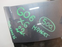 фото thumb №8, Крышка багажника задняя bmw x6 g06 22r m-pakiet pod камера