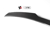 фото thumb №7, Карбоновый спойлер спойлер крышки mercedes cla w118 c118 amg style