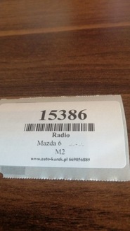 фото thumb №8, Радио samachodowe mazda 6 gs1f669rxb