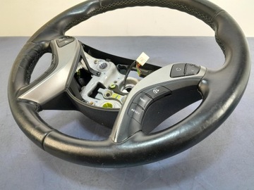 фото thumb №4, Hyundai i30 ii lif кермо шкіра 56110a-6771rdr