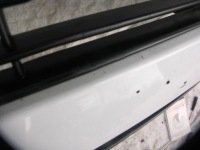 Mitsubishi outlander 3 12 - 15 бампер передний решётка  kielce gliwice 2 с Разборки, фото thumb