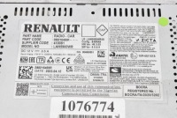 Радио радиопроигрыватель дисплей 280216465r dacia sandero 3 3 20-21 Недорого, фото thumb