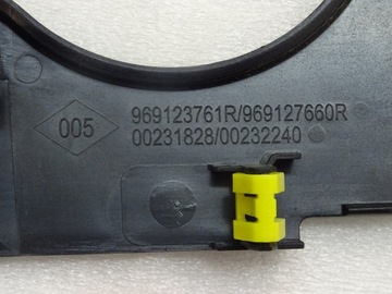 фото thumb №11, Renault kadjar тунель середній перемикач 969123761r