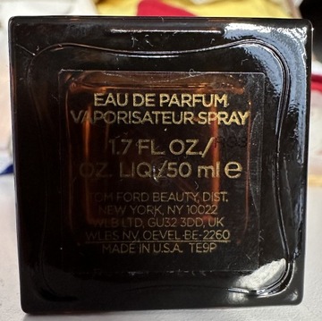 TOM FORD Myrre Mystère 50 мл - б/у