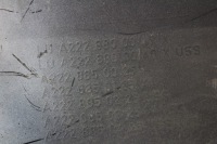 Бампер задний  задний mercedes s-klasa 222 w222 полный bdb a2228800049 + диффузор Киев, фото thumb