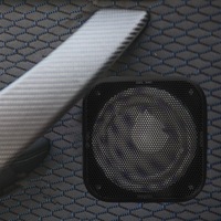 фото thumb №6, Решётка динамика аудио 4 liczby