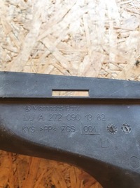 фото thumb №6, Mercedes w204 труба воздухозаборник левая