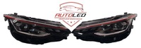 фото thumb №1, Vw golf 8 gti lift лампи перед top led matrix led iq light red повний