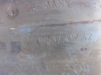 фото thumb №9, Bmw 3 f30 f36 328i n20 n26 выхлоп гаситель конечный катализатор 18307621868