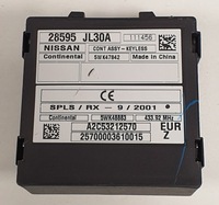 фото thumb №1, Модуль блок управления keyless infiniti fx50s 28595jl30a