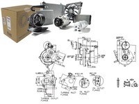 фото thumb №1, Турбонагнетатель dacia logan nissan kubistar micra iii renault clio ii