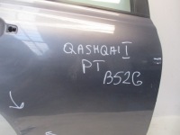 фото thumb №2, Двері правий задня b52g nissan qashqai i