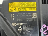 фото thumb №12, Audi a7 s7 rs7 4k8 лампа права перед full led laser фара eu kpl - ідеальний стан