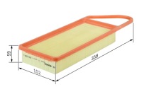 фото thumb №1, Bosch 1 457 433 591 фильтр воздуха