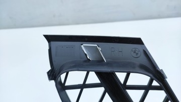 фото thumb №8, Bmw 5 f07 gt решітка решітка бампера праві перед передня 7200734 kr100