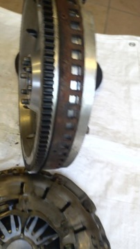 фото thumb №11, Двухмассовый маховик сцепление диск audi s4 rs4 2.7 biturbo apb