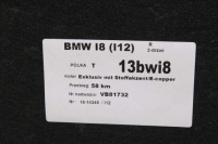 фото thumb №8, Bmw i8 l12 полка багажника 7408656 51477408656 задняя зад багажника 7408656