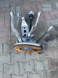 фото thumb №1, Audi a6 c8 4k поворотний кулак підвіска праве задні