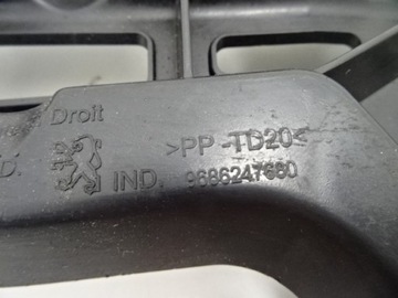 фото thumb №11, Peugeot 5008 ковзун бампера праві зад 9686247680 2005722