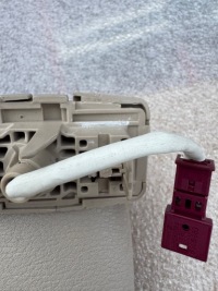 фото thumb №7, Захист сонцезахисна козирок лівий правий бежевий bmw x5 x6 f15 f16 комплект