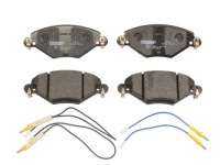 Купити Гальмівні колодки гальмівні ferodo fdb1411, фото thumb