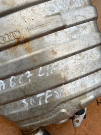 фото thumb №7, Audi a7 a6 c7 рестайлінг 3,0 tfsi вихлоп глушник праві