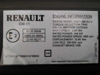 Двигун голий renault premium dxi 460 euv Ціна, фото thumb