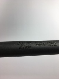 фото thumb №10, Защита цилиндра капот mercedes w201 190 2018870483 oem bdb состояние