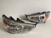 фото thumb №1, Mitsubishi asx лампа перед правая левая комплект ксенон