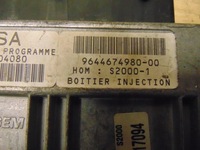 фото thumb №5, Бортовой компьютер блок управления двигателя peugeot 406 9645304080