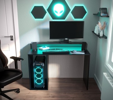 Biurko gamingowe komputerowe dla graczy GAMER 2