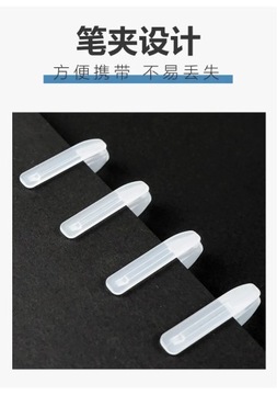 LOLEDE 6Pcs/set Red/black/blue Ink Long Head Markers Woodworking