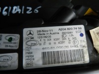 фото thumb №7, Mercedes glk i x204 08-12 фара ксенон поворотний перед ліва сторона a2048207459