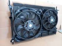 Комплект радіатор вентилятори ford transit custom 2.0 tdci автоматична коробка передач 2015- в Україні, фото thumb