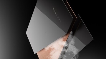 НАСТЕННАЯ ВЫТЯЖКА CIARKO DESIGN TRIO, ЧЕРНЫЙ/INOX