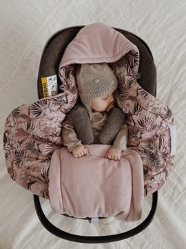 Одеяло на сиденье, спальный мешок, хлопковая пеленка Magic Jungle Khaki Sleepee